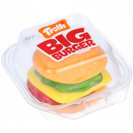 پاستیل بیگ برگر ترولی 50 گرم Trolli Big Burger
