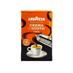پودر قهوه کرما گوستو فورته لاوازا 250 گرم lavazza