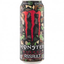 نوشیدنی انرژی زا ASSAULT مانستر 500 میل Monster