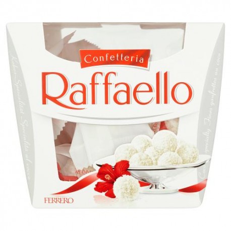 شکلات کادویی نارگیلی رافائلو 150 گرم raffaello