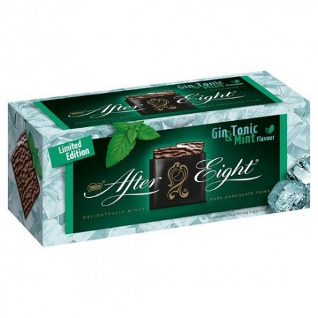 شکلات نعنایی Gin & Tonic افتر ایت 200 گرم Nestle