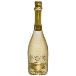 شامپاین بدون الکل بلوند با گرده های طلای 22 عیار 750 میل BLONDE