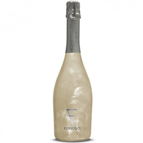 شامپاین بدون الکل نقره ای فوگوسو 750 میل FOGOSO