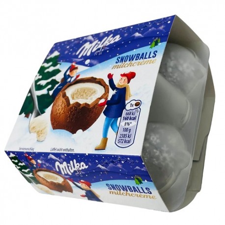 بستنی زمستانی میلکا اوریو 4 عددی Milka