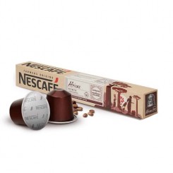 کپسول قهوه نسپرسو آفریکا نسکافه 10 عددی Nescafe