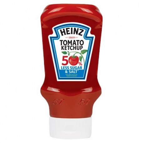 سس گوجه فرنگی رژیمی هاینز 435 گرم Heinz