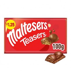 تابلت مالتیزر با طعم شکلات 100 گرم maltesers