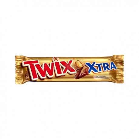 شکلات تویکس مدل اکسترا 82 گرم TWiX