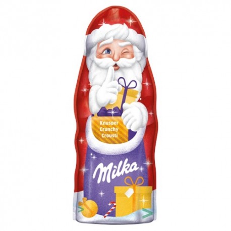 شکلات بابانوئل میلکا 95 گرم Milka