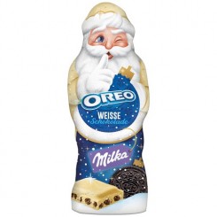 شکلات سفید و اورئو بابانوئل میلکا 100 گرم Milka