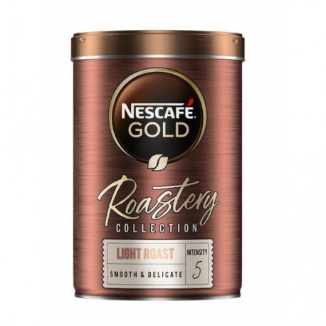 قهوه فوری نسکافه گلد برشته شده لایت 95 گرم Nescafe