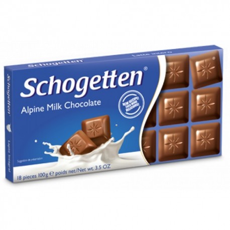 شکلات شیری شوکوتن 100 گرم Schogetten