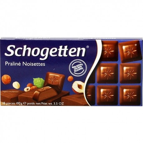 شکلات شیری نوگات شوکوتن 100 گرم Schogetten