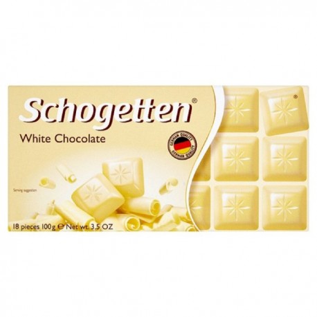 شکلات سفید شوکوتن 100 گرم Schogetten