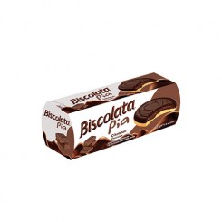 بیسکویت شکلاتی بیسکولاتا پیا 100 گرم Biscolata