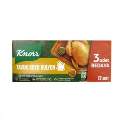 قرص عصاره مرغ 12 عددی کنور Knorr