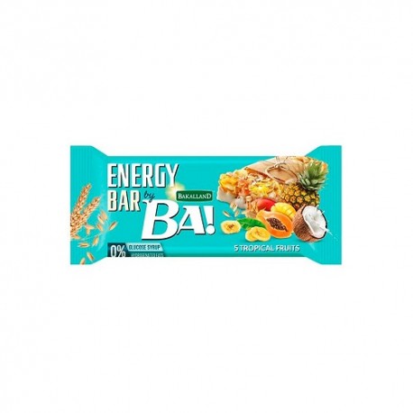 انرژی بار غلات و 5 مغز آجیل باکالند bakalland