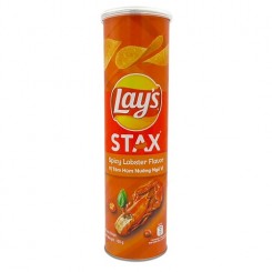 چیپس تند با طعم خرچنگ لیز 155 گرم LAYS