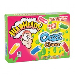 پاستیل ترش مدادی وارهدز 99 گرم Warheads