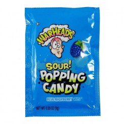 پودر ترش تمشک آبی وارهدز 9 گرم WARHEADS