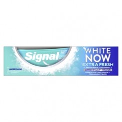 خمیر دندان سفید کننده سیگنال White Now مدل Extra Fresh حجم 75 میل