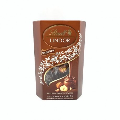 شکلات پذیرایی لینت لیندور فندقی 200 گرم LINDT