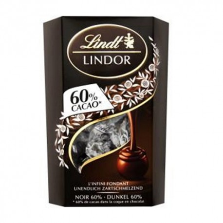 شکلات پذیرایی لینت لیندور 60 درصد 200 گرم LINDT