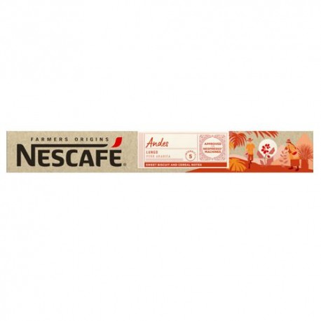 کپسول قهوه نسپرسو آندس نسکافه 10 عددی Nescafe