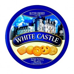 بیسکویت کره ای وایت کستل قوطی فلزی 454 گرم White Castle