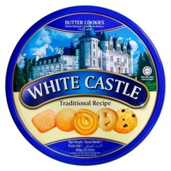 بیسکویت کره ای وایت کستل قوطی فلزی 908 گرم White Castle