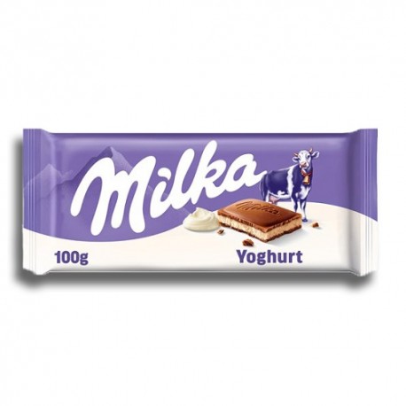 شکلات میلکا با ماست 100 گرم Milka