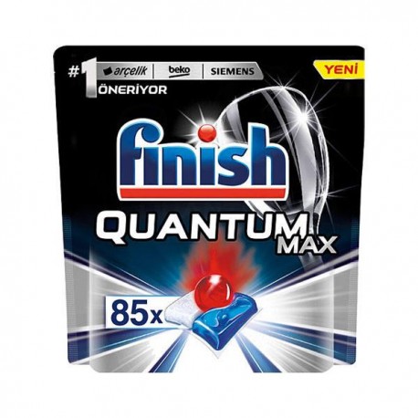 قرص ماشین ظرفشویی فینیش کوانتوم مکس 85 عددی Finish Quantum Max