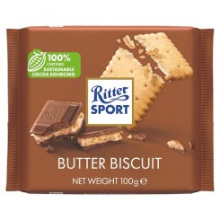 شکلات بیسکوئیت کره ای ریتر اسپرت 100 گرم Ritter Sport