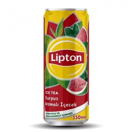 آیس تی هندوانه و نعنا لیپتون 330 میل Lipton