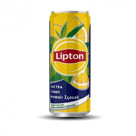 آیس تی لیمو لیپتون 330 میل Lipton