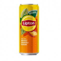 آیس تی بدون شکر هلو لیپتون 330 میل Lipton