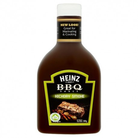 سس باربیکیو دودی هاینز 580 گرم Heinz