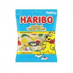 پاستیل میوه ای نیمرو هاریبو 35 گرم Haribo