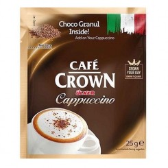 قهوه فوری کاپوچینو کافه کراون اولکر 25 گرم