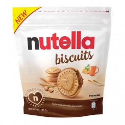 بیسکوییت نوتلا کرم شکلاتی 193 گرم Nutella biscuit