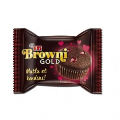 کیک براونی گلد با مغز آلبالو 45 گرم اتی ETi Browni Gold