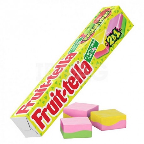 تافی میوه ای فروت تلا 41گرم fruittella
