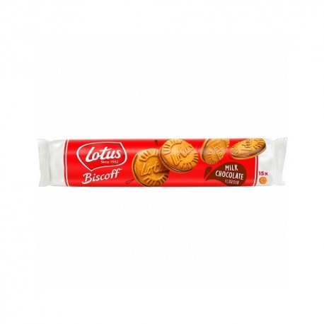 بیسکوییت لوتوس با مغز شکلات 150 گرم Lotus Biscoff