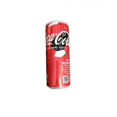 نوشابه کوکاکولا یورو 2024 اصل 250 میل CocaCola