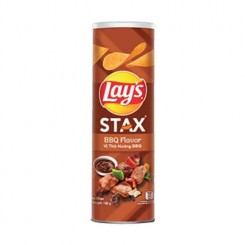 چیپس با طعم باربکیو کبابی لیز 155 گرم LAYS
