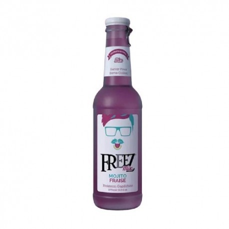 نوشیدنی فریز موهیتو توت فرنگی 275 میل Freez