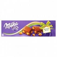 شکلات میلکا با مغز فندق کامل 250 گرم MILKA