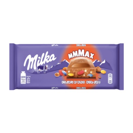 شکلات میلکا با دراژه 250 گرم MILKA
