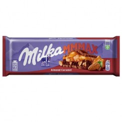 شکلات میلکا با مغز بادام و کارامل 300 گرم MILKA