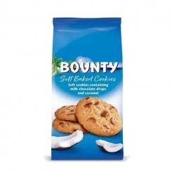 کوکی با تکه های شکلات و نارگیل بونتی 180 گرم bounty